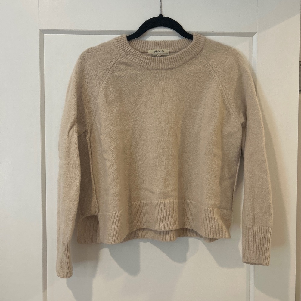 Madewell Cashmere Sweater